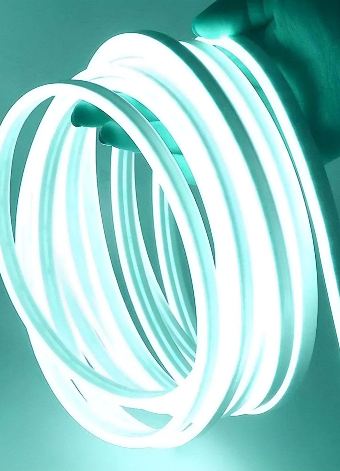 Cinta De Neón Impermeable Flexible Luces LED Colores 5m Jhn-6