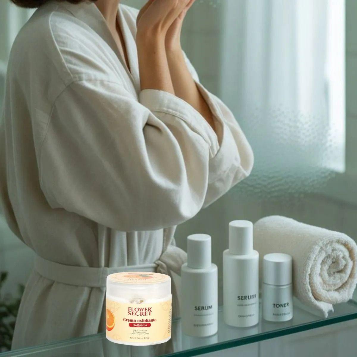 PAQ 12 CREMAS EXFOLIANTE FACIAL VITAMINA C LIMPIEZA LAU-4