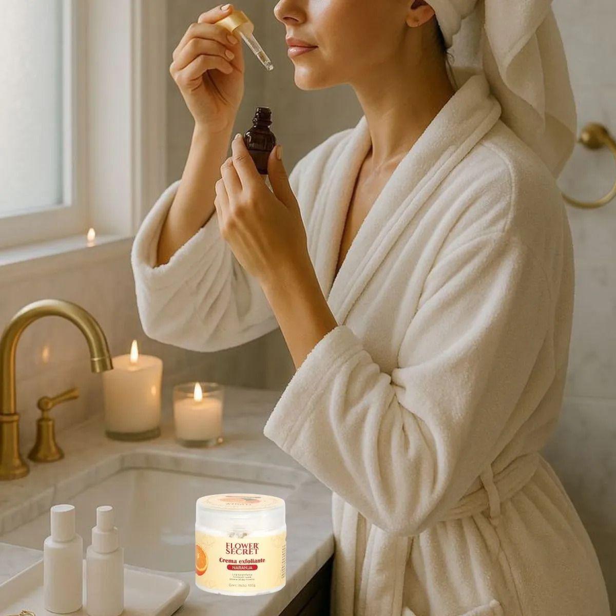 PAQ 12 CREMAS EXFOLIANTE FACIAL VITAMINA C LIMPIEZA LAU-5