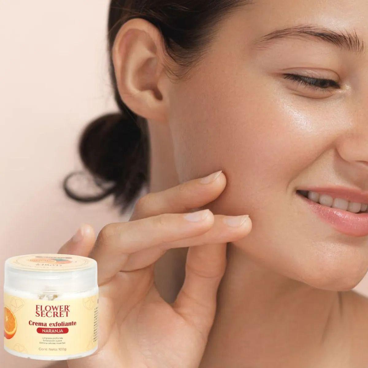PAQ 12 CREMAS EXFOLIANTE FACIAL VITAMINA C LIMPIEZA LAU-8