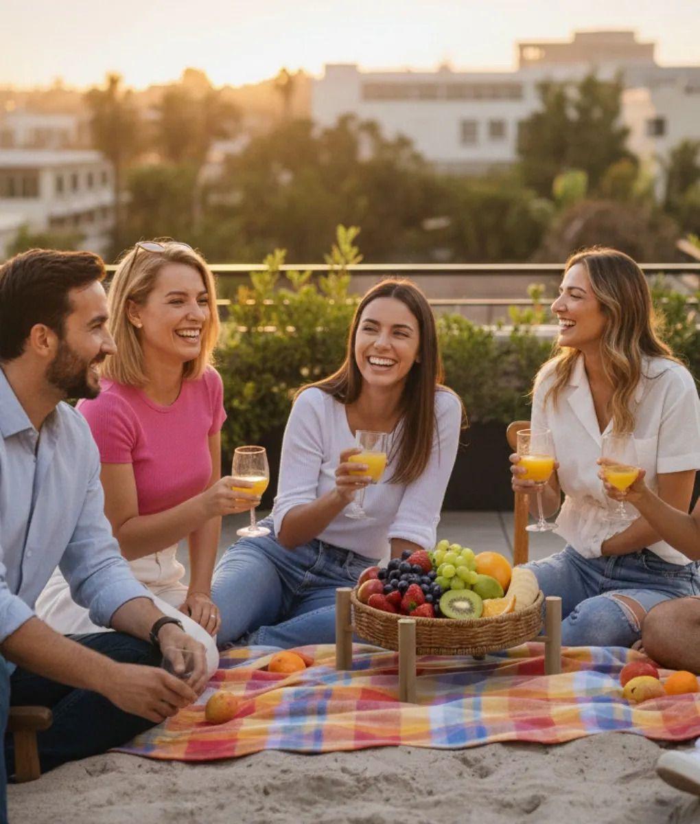 Bandeja Decorativa Presentación Pedestal Elevada Hogar Jhn-3