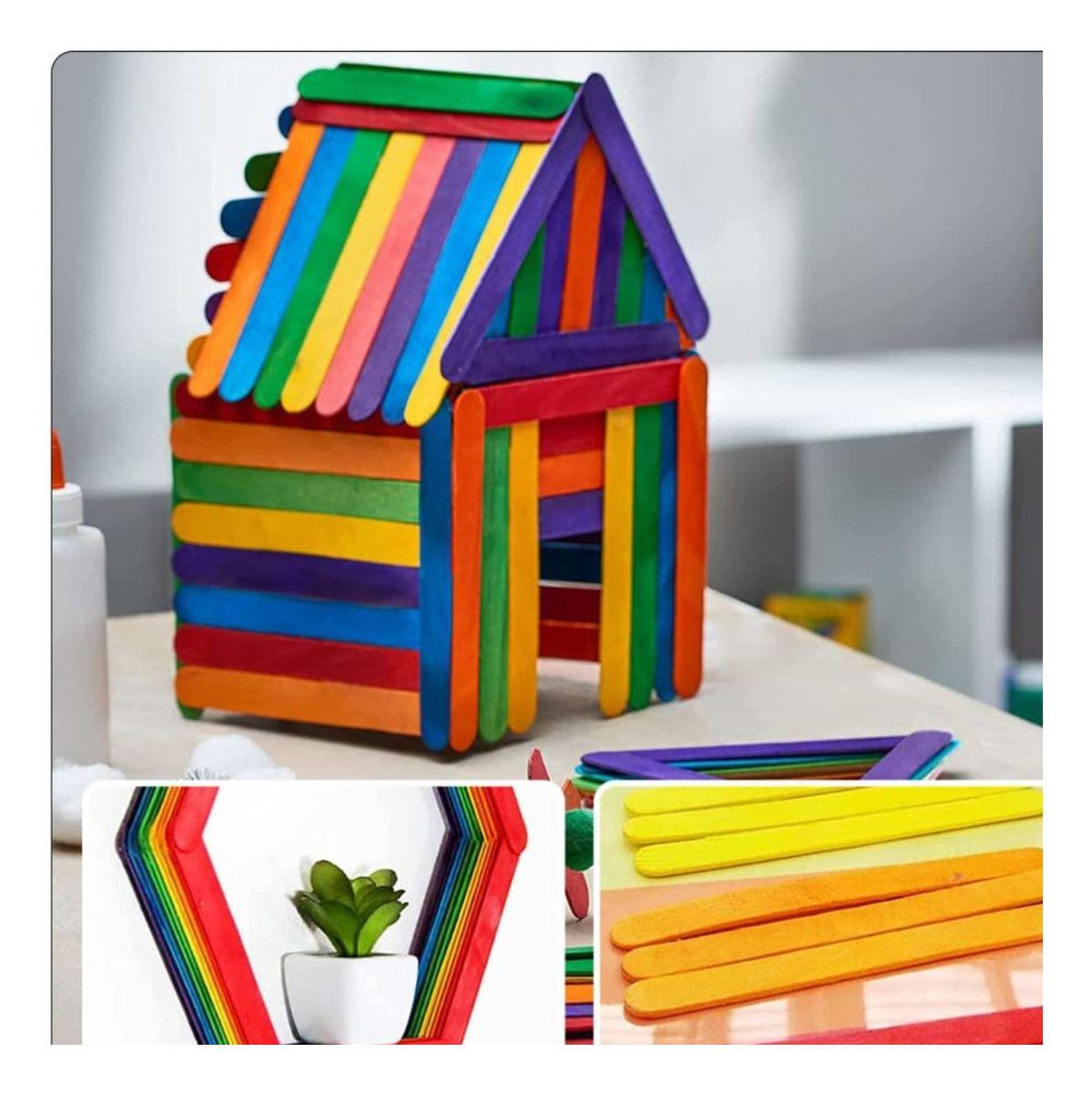 SET 8 PACK PALETAS DE COLORES DEPILACION ACTIVIDADES LAU-2