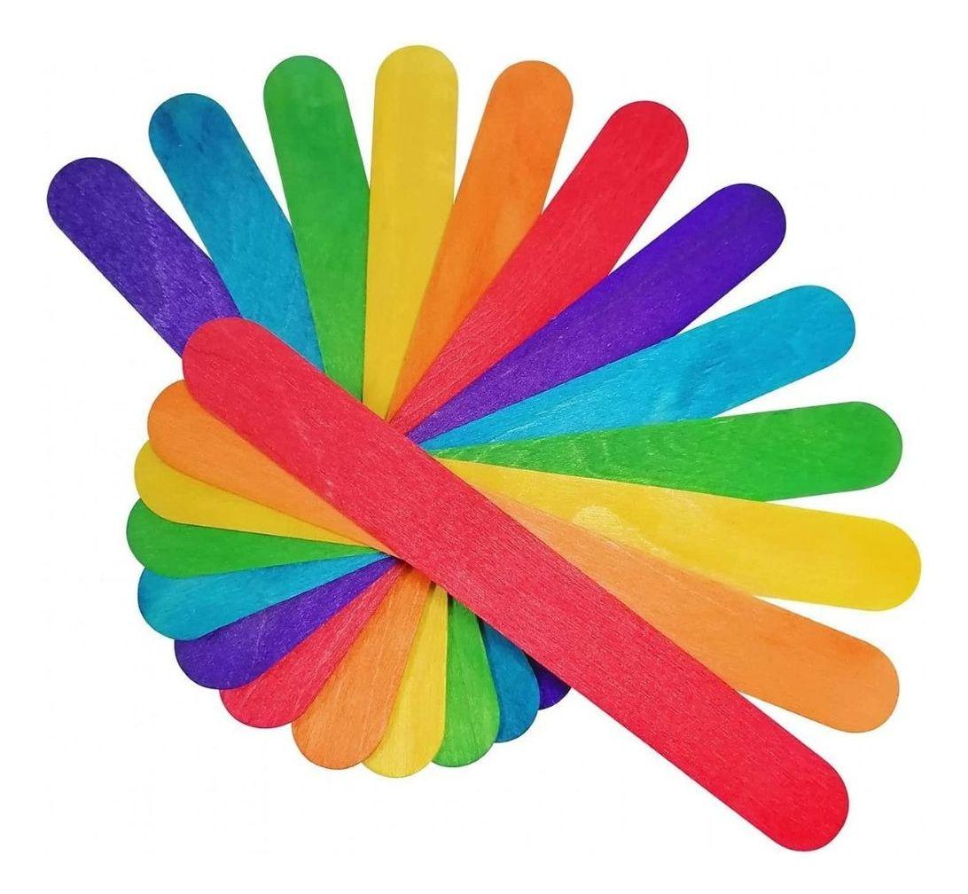 SET 8 PACK PALETAS DE COLORES DEPILACION ACTIVIDADES LAU-3