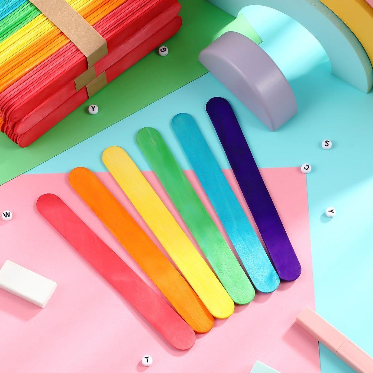 SET 8 PACK PALETAS DE COLORES DEPILACION ACTIVIDADES LAU-4
