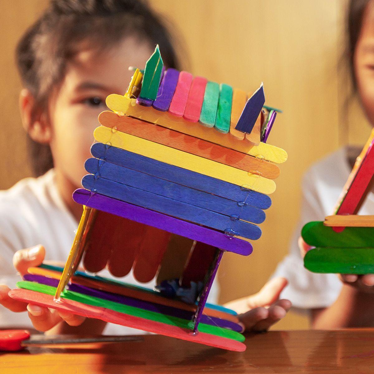 SET 8 PACK PALETAS DE COLORES DEPILACION ACTIVIDADES LAU-8