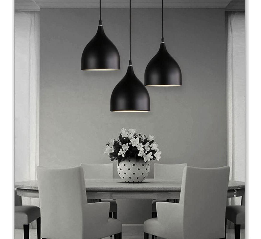 Lampara Colgante Nordica 3 Cabezales Vintage Hogar Lau-9