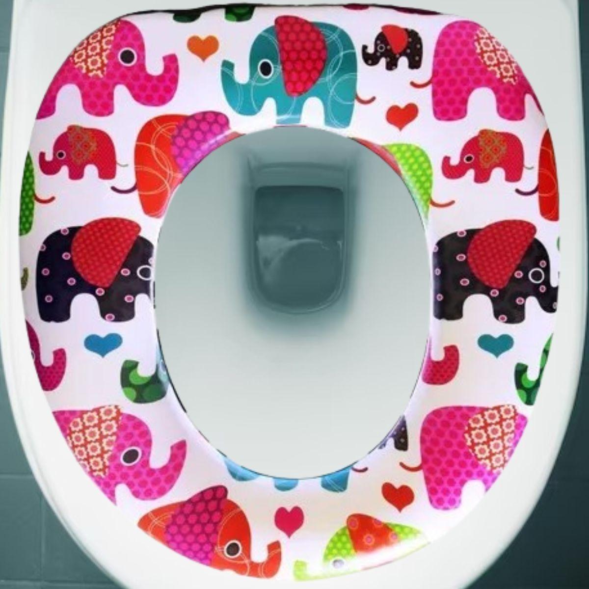 SET 2 ASIENTO ADAPTADOR PARA WC SUAVE NIÑOS LAU-3