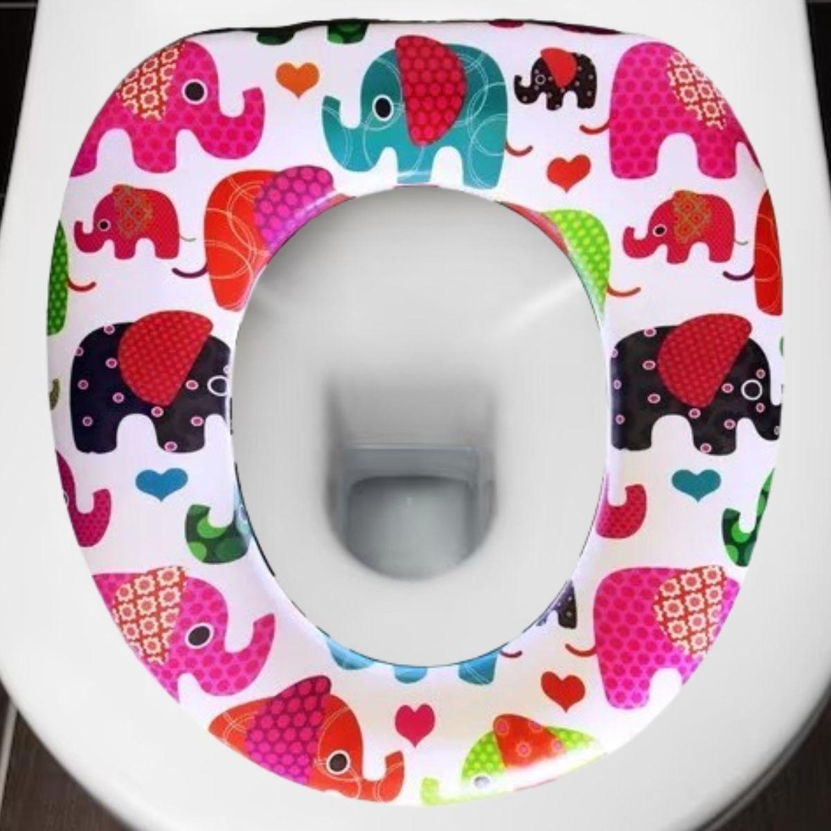 SET 2 ASIENTO ADAPTADOR PARA WC SUAVE NIÑOS LAU-9