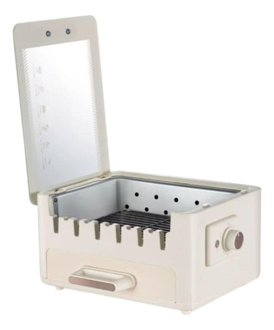 PARRILLA GRILL MULTIFUNCIONAL 2 EN 1 ASADOR COCINA LAU-4