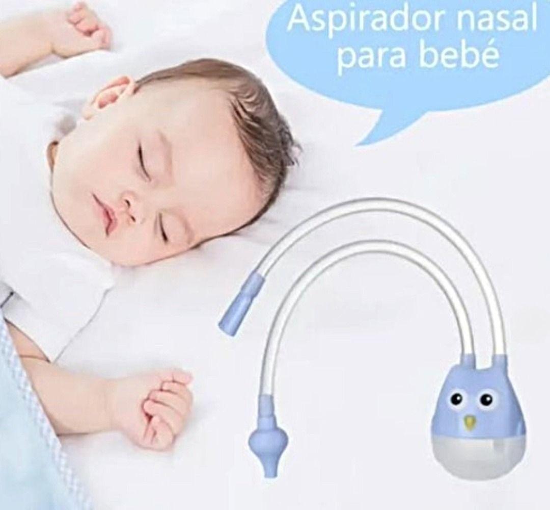 Set 3 Aspirador Nasal Reutilizable Lavable Succion Bebes Lau-8