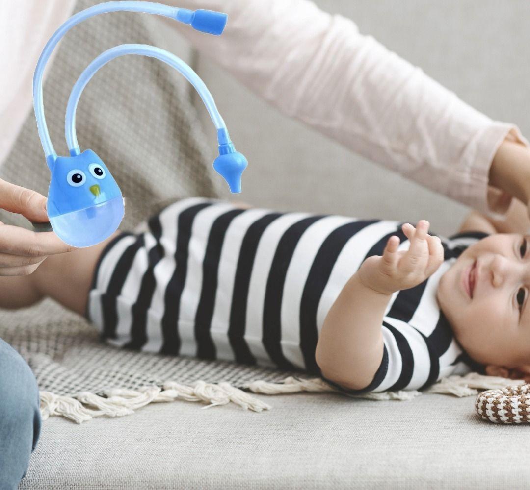 Set 3 Aspirador Nasal Reutilizable Lavable Succion Bebes Lau-9