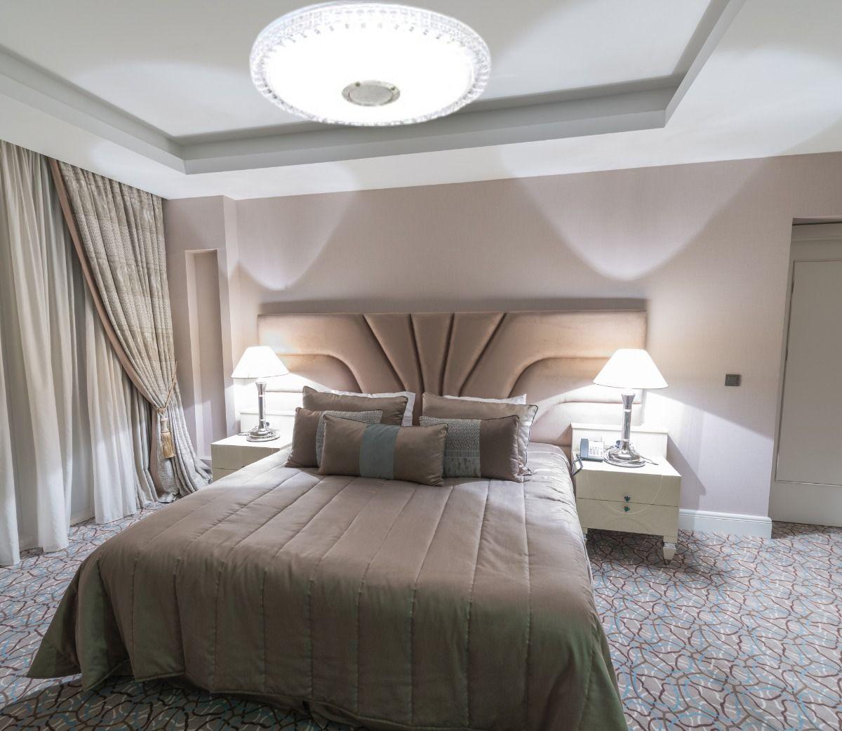 Lampara Techo LED Elegante Moderna Dormitorio Sala Hogar Lau-2