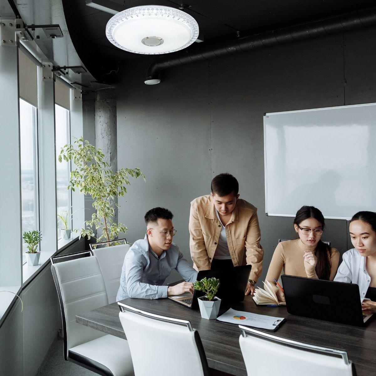 Lampara Techo LED Elegante Moderna Dormitorio Sala Hogar Lau-8