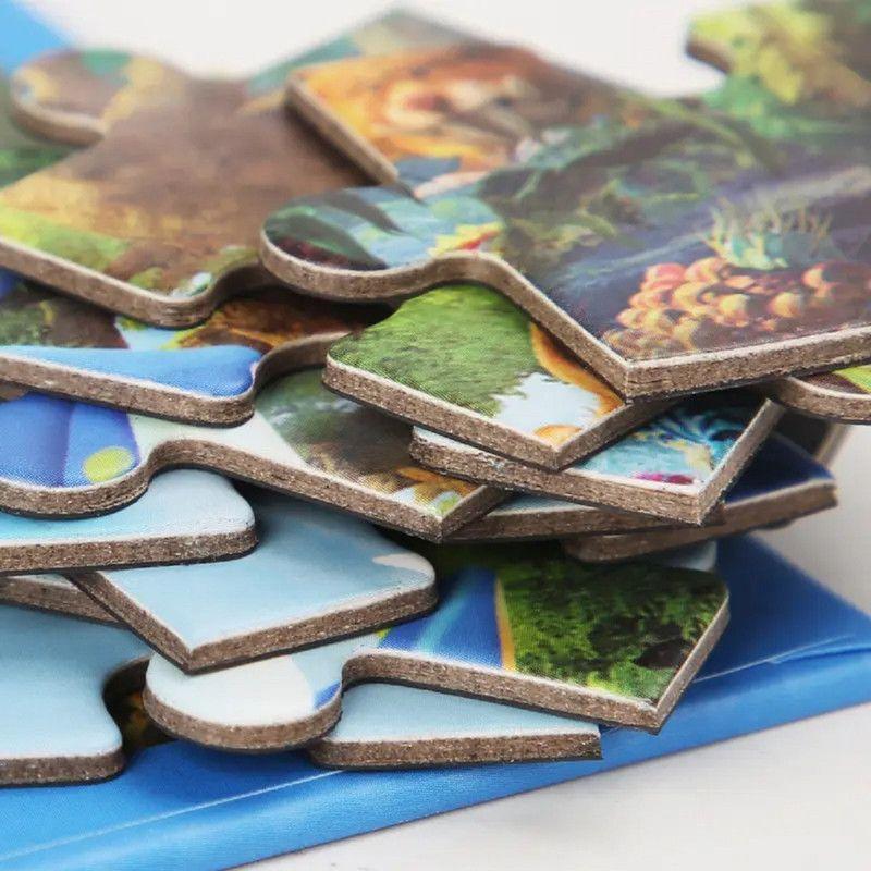 Set 3 Juguete Puzzle Rompecabeza Dinosurio Iman Niños Lau-4