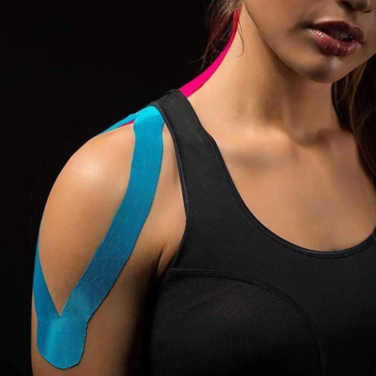 SET 2 CINTAS KINESIOLOGICA MUSCULARES TERAPEUTICA LAU-7