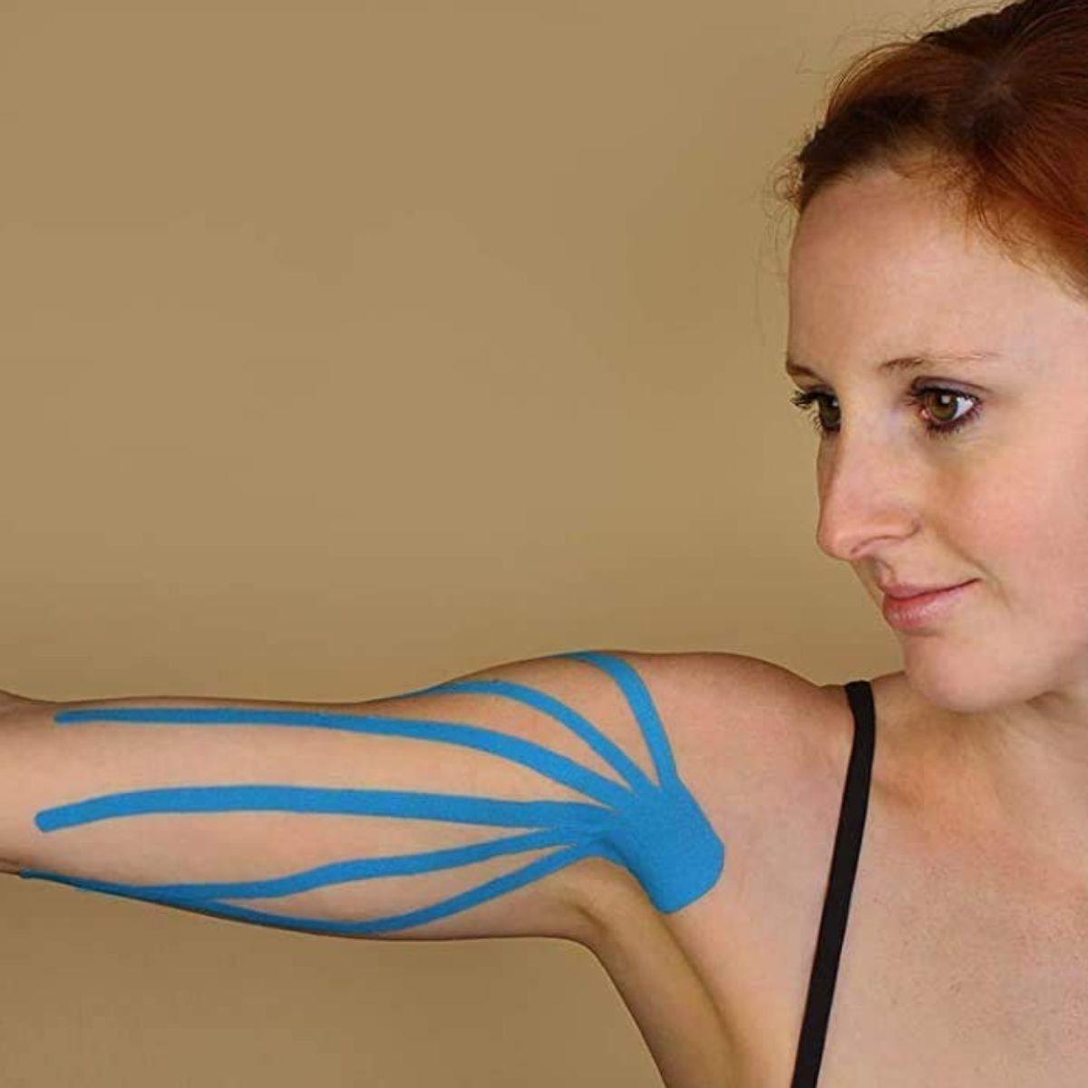 SET 2 CINTAS KINESIOLOGICA MUSCULARES TERAPEUTICA LAU-9