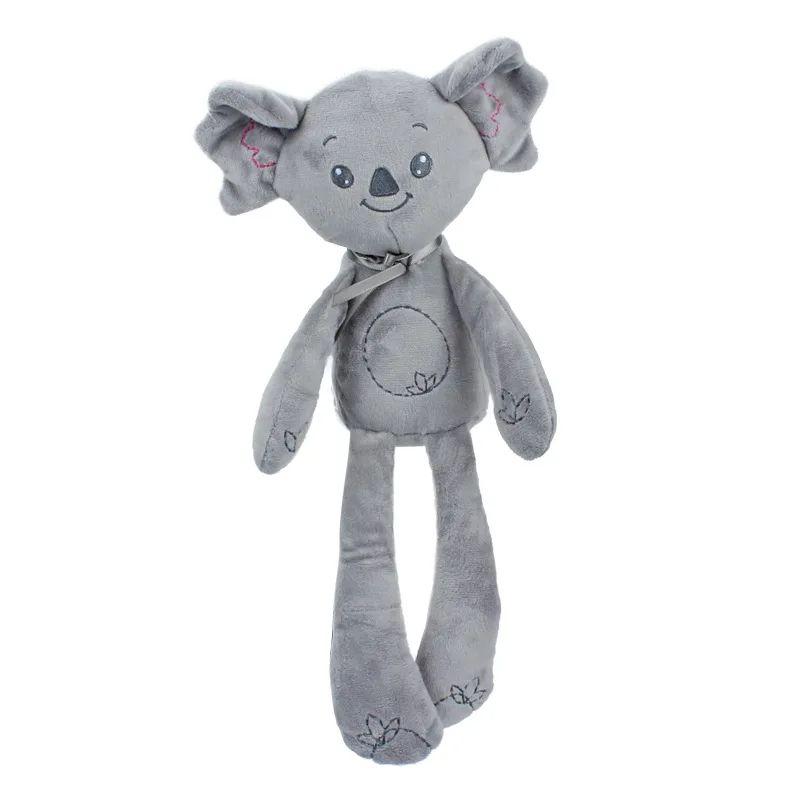 Set 2 Peluche Conejo Elefante Adorable Decoracion Niños Lau-3