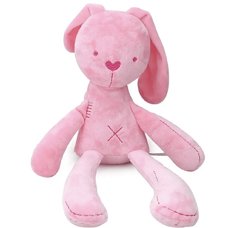 Set 2 Peluche Conejo Elefante Adorable Decoracion Niños Lau-5