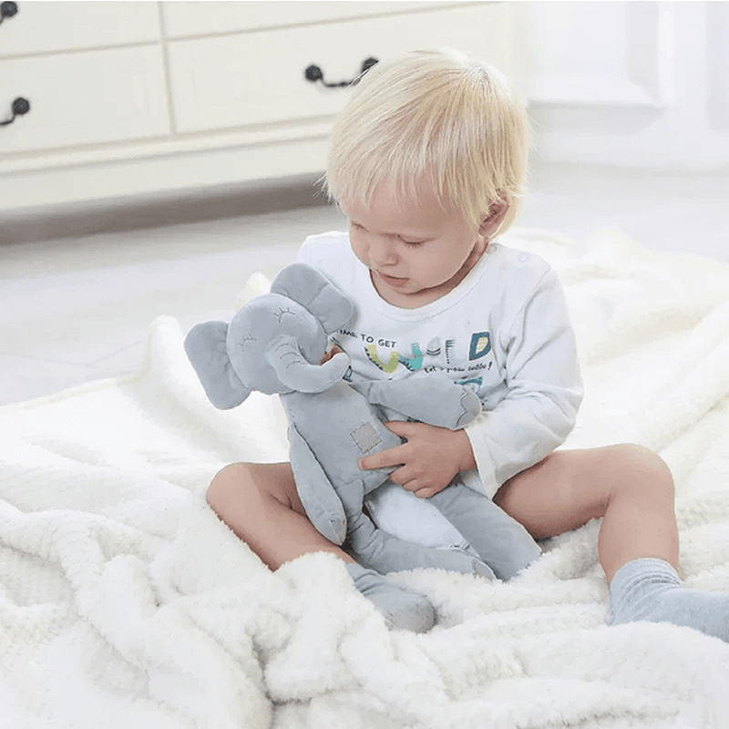 Set 2 Peluche Conejo Elefante Adorable Decoracion Niños Lau-7