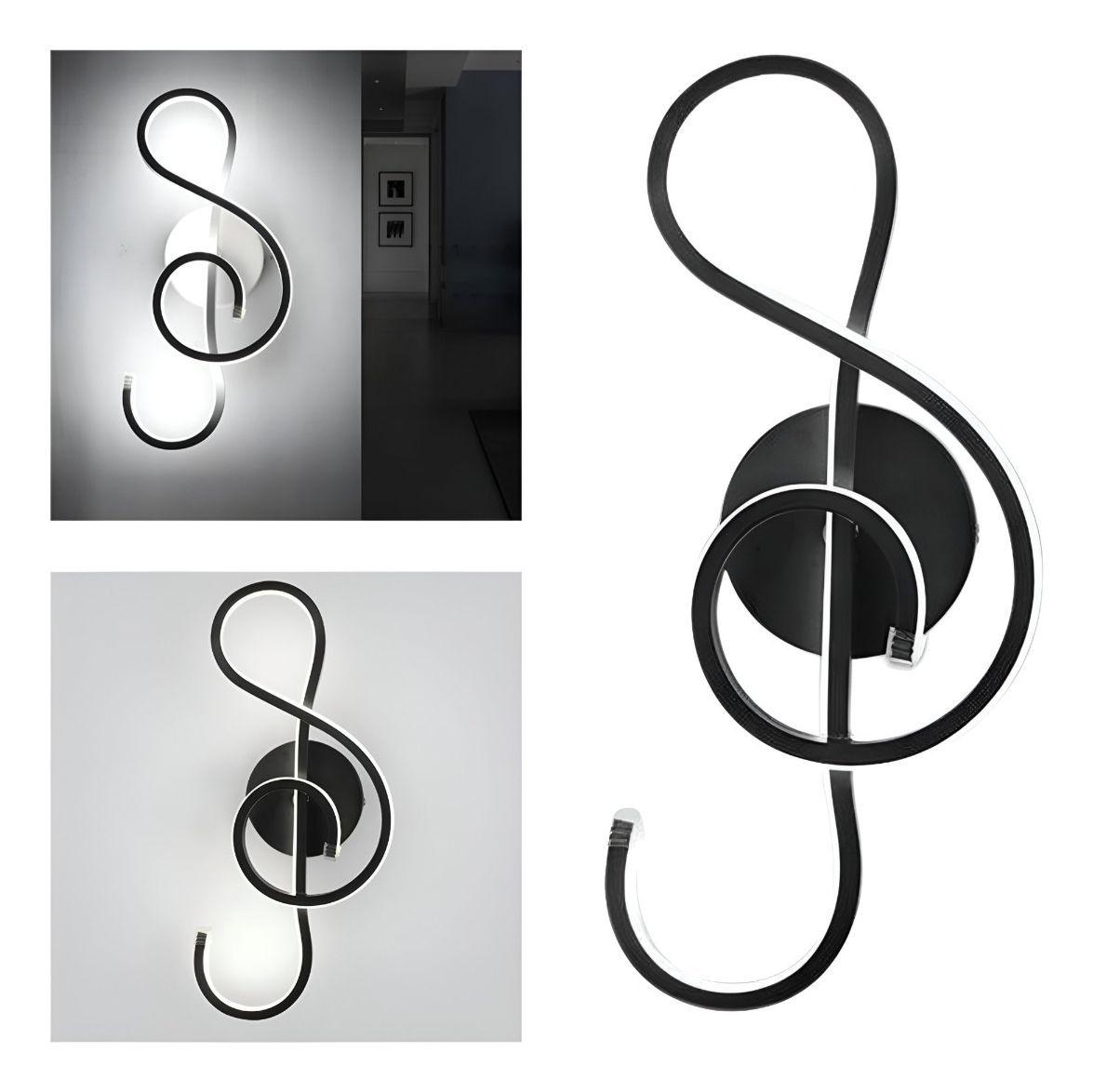 Lámpara Pared Led Minimalista Moderna Decorativa Jhn-2