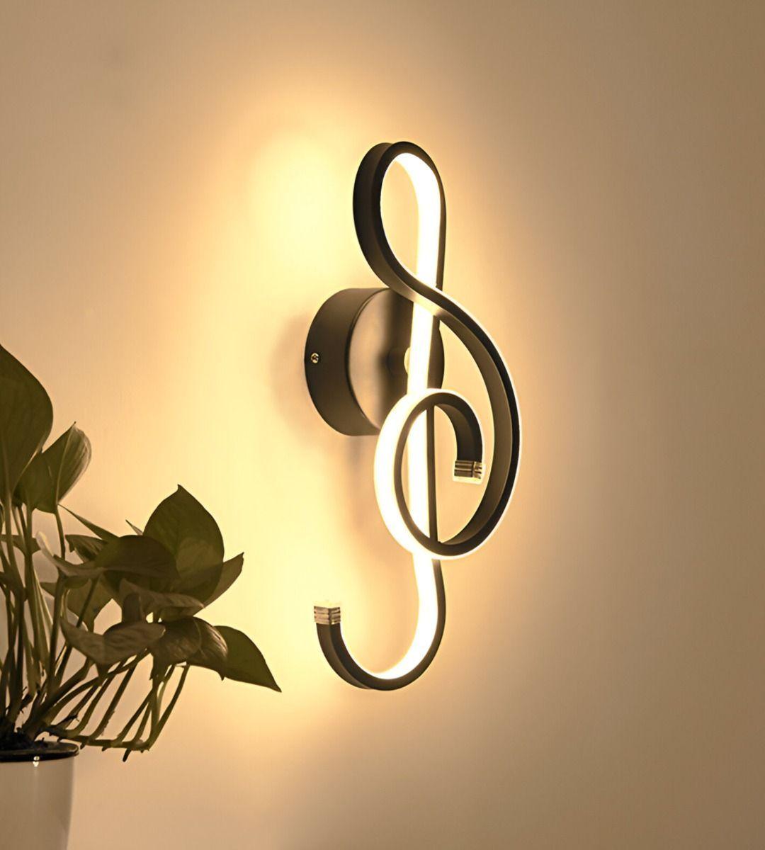 Lámpara Pared Led Minimalista Moderna Decorativa Jhn-3