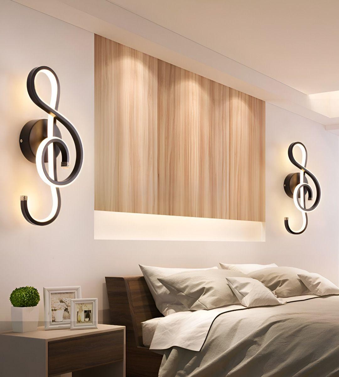 Lámpara Pared Led Minimalista Moderna Decorativa Jhn-5