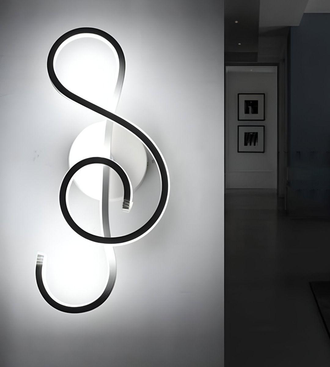 Lámpara Pared Led Minimalista Moderna Decorativa Jhn-7