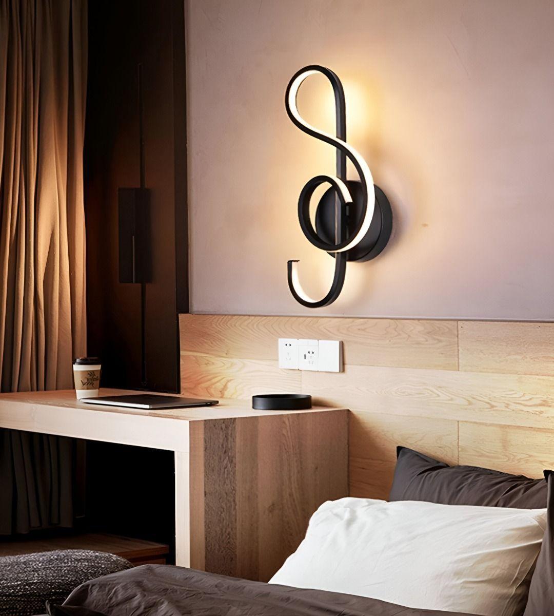 Lámpara Pared Led Minimalista Moderna Decorativa Jhn-8