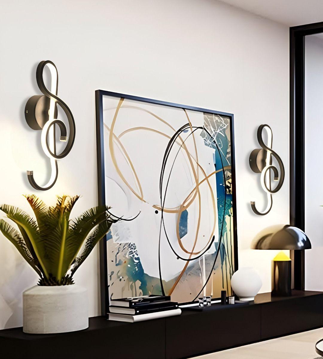 Lámpara Pared Led Minimalista Moderna Decorativa Jhn-9