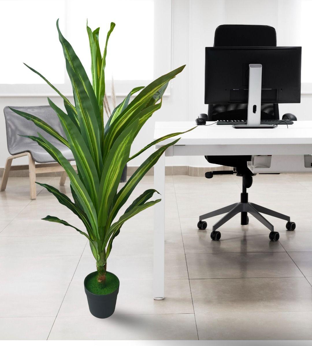 Planta Decorativa Artificial Realista Textura Suave Jhn-4