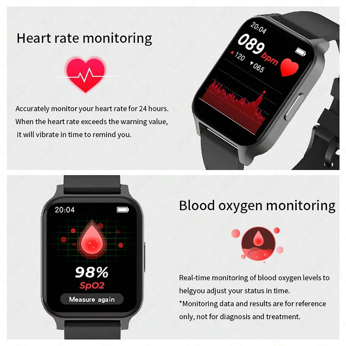 
Reloj Inteligente Unisex Llamar Bluetooth Smartwatch Rondon-5