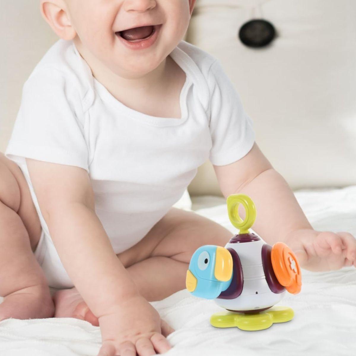 JUGUETE SENSORIAL MONTESSORI 2EN1 FORMA DE PELOTA BEBE LAU-6