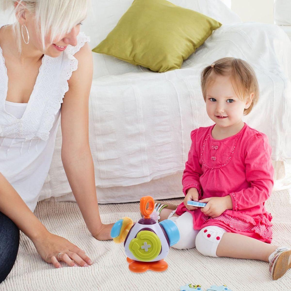 JUGUETE SENSORIAL MONTESSORI 2EN1 FORMA DE PELOTA BEBE LAU-7