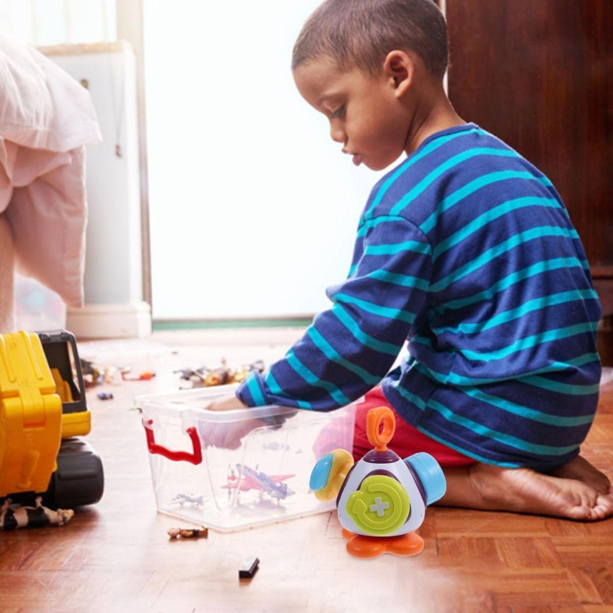 JUGUETE SENSORIAL MONTESSORI 2EN1 FORMA DE PELOTA BEBE LAU-8