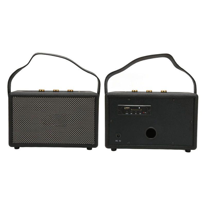 Parlante Altavoz Retro Bluetooth Recargable Lau-0