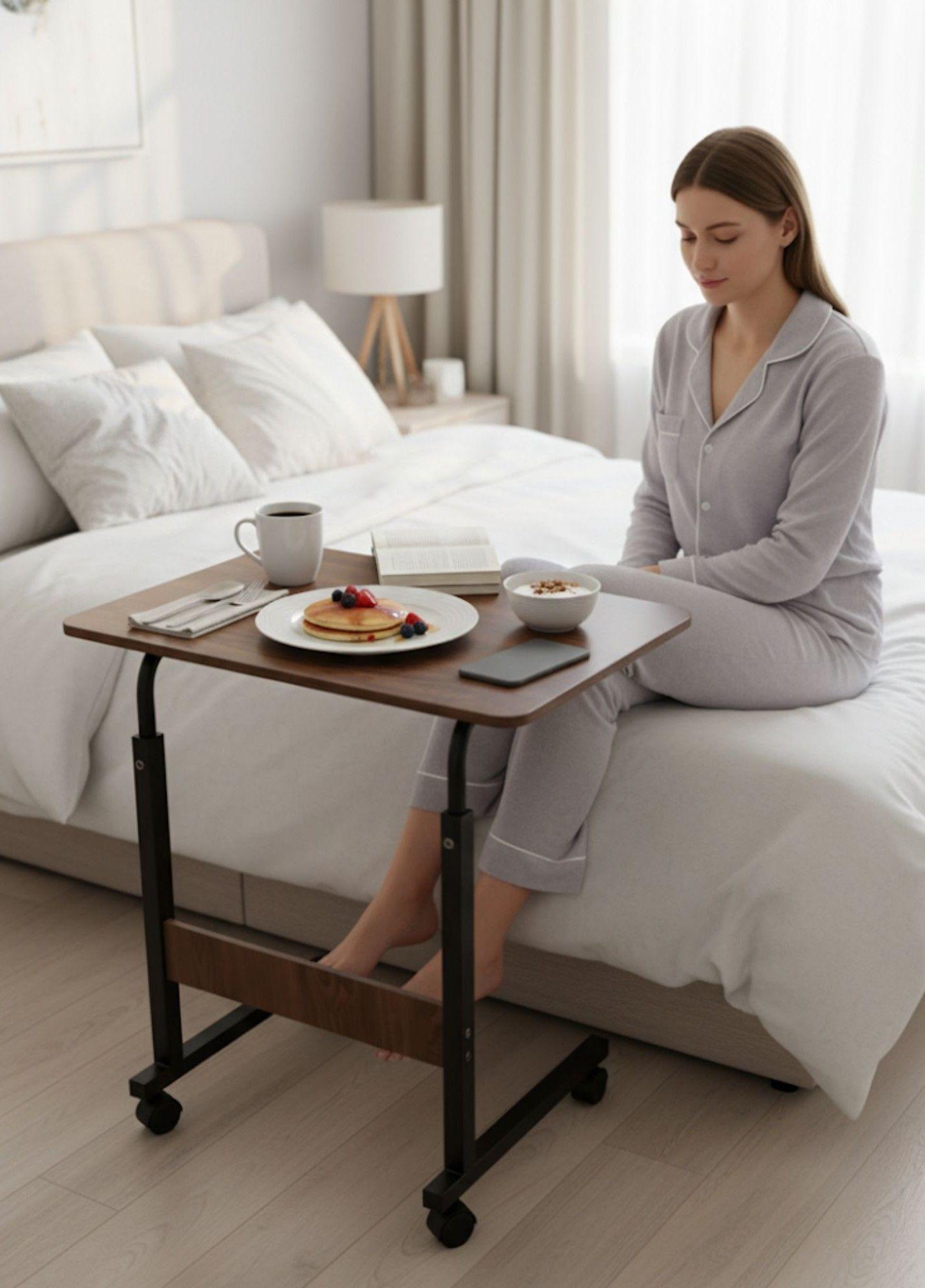 Mesa Centro Lateral Multifuncional Moderno Auxiliar Jhn-3