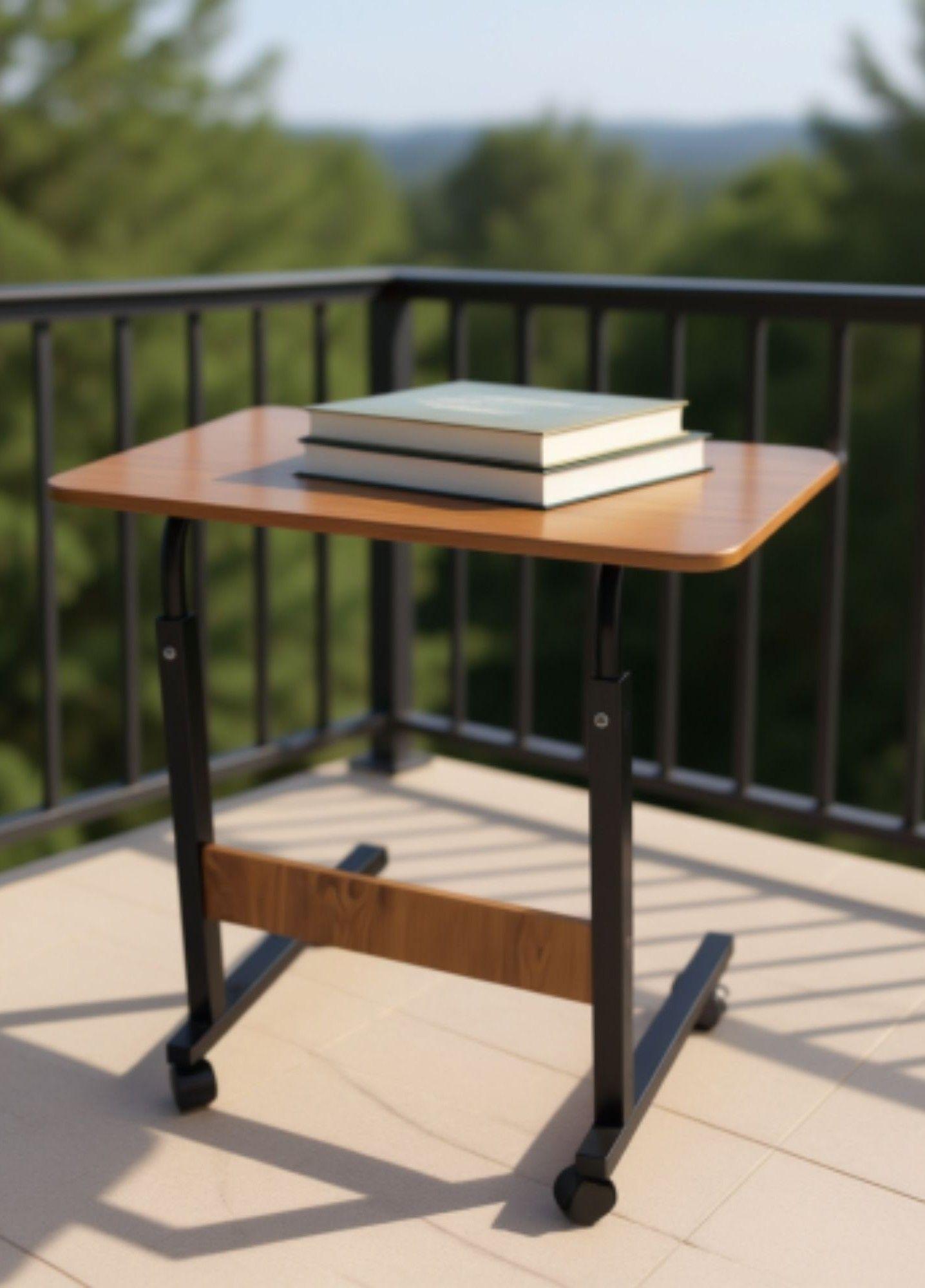 Mesa Centro Lateral Multifuncional Moderno Auxiliar Jhn-4