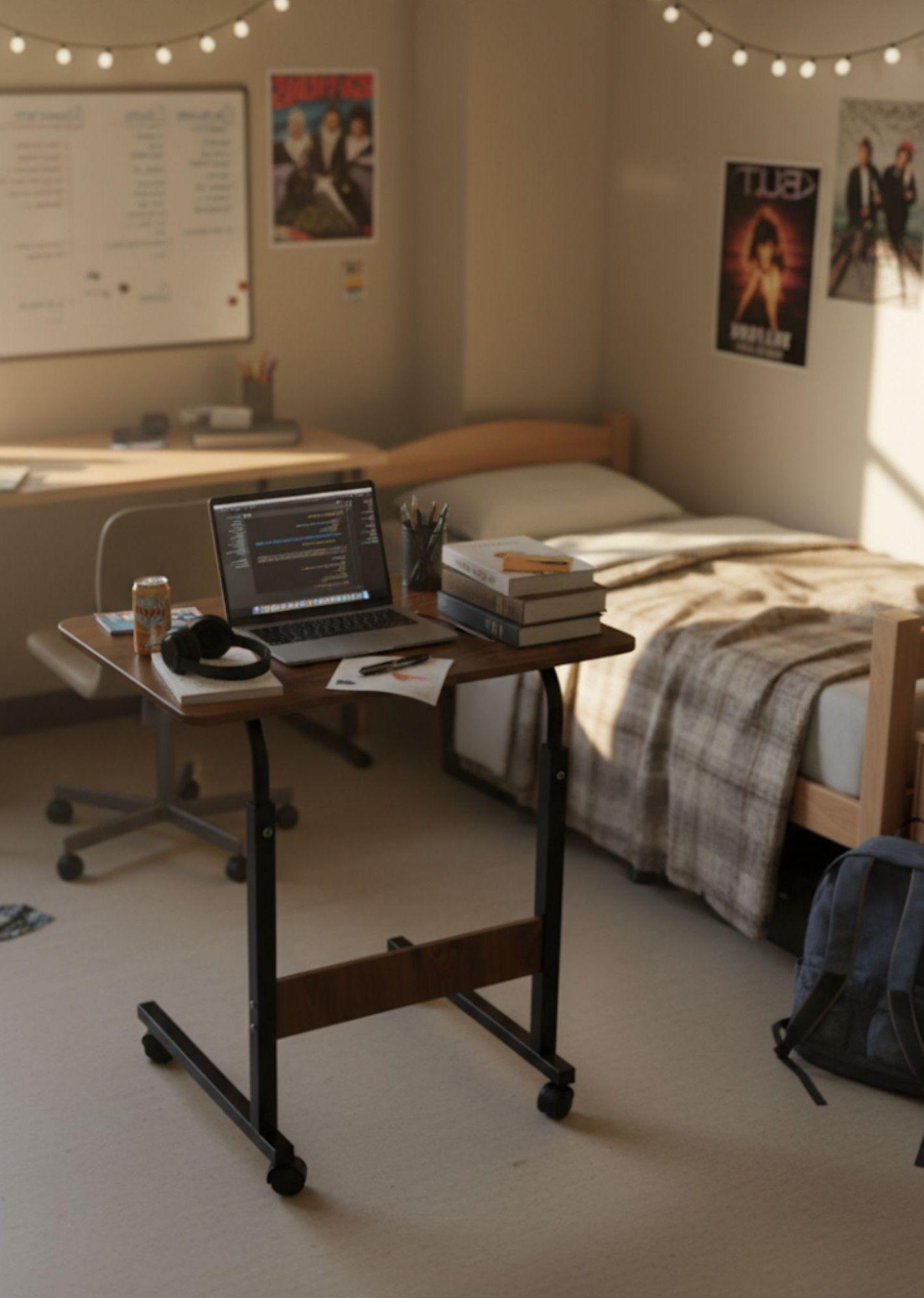 Mesa Centro Lateral Multifuncional Moderno Auxiliar Jhn-6