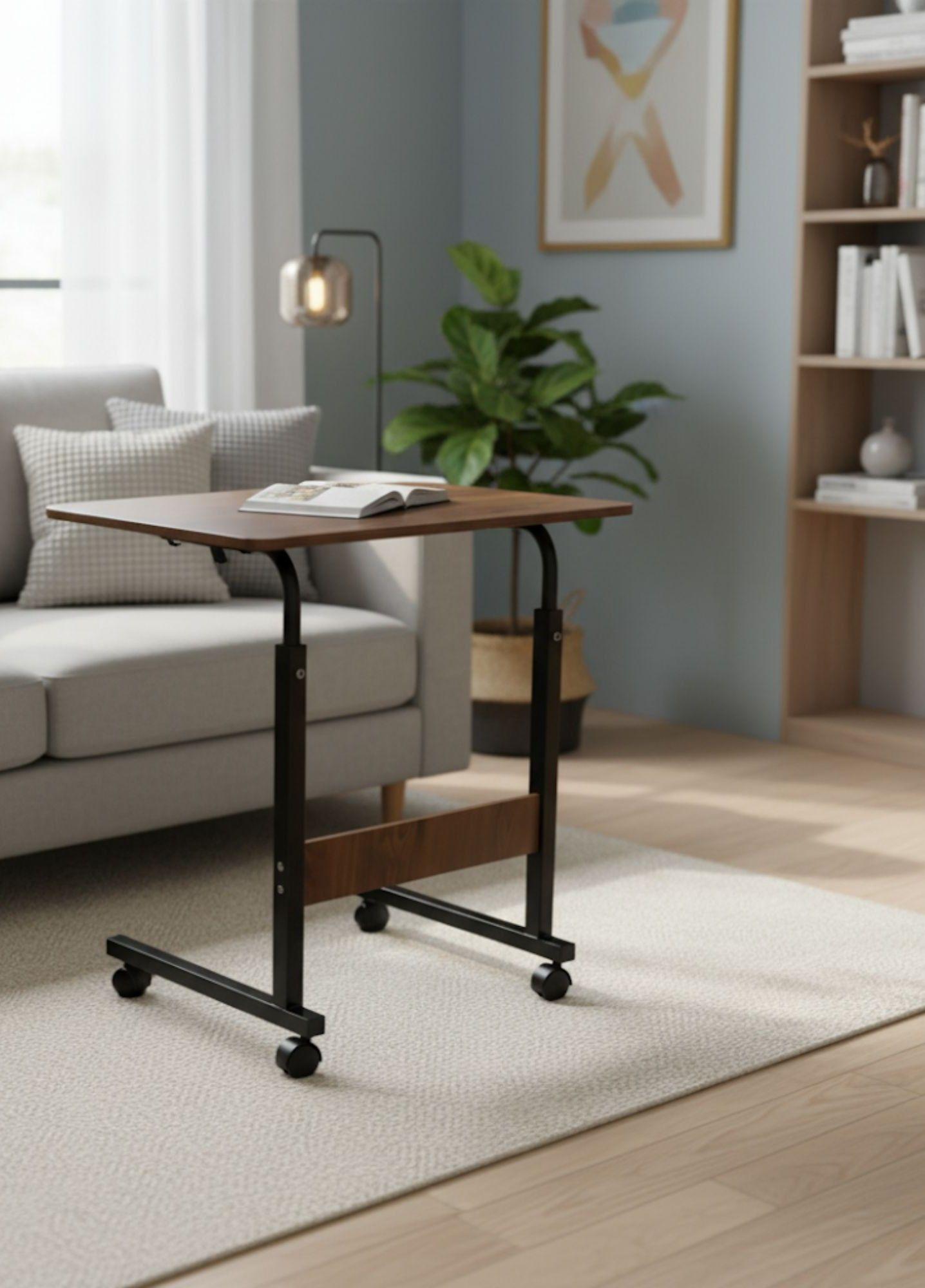 Mesa Centro Lateral Multifuncional Moderno Auxiliar Jhn-7