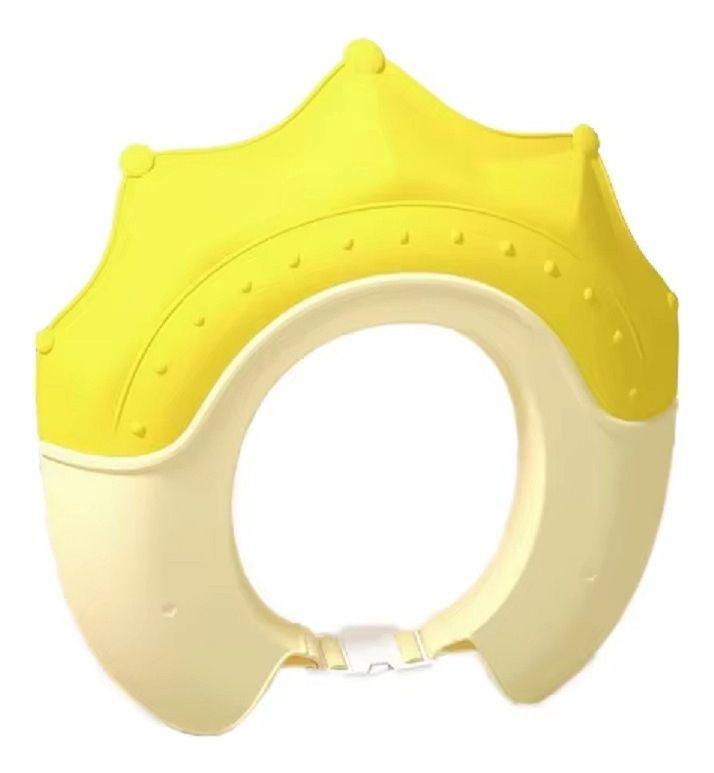 Set 4 Gorro Ducha Unisex Diseño Corona Baño Bebe Lau-0