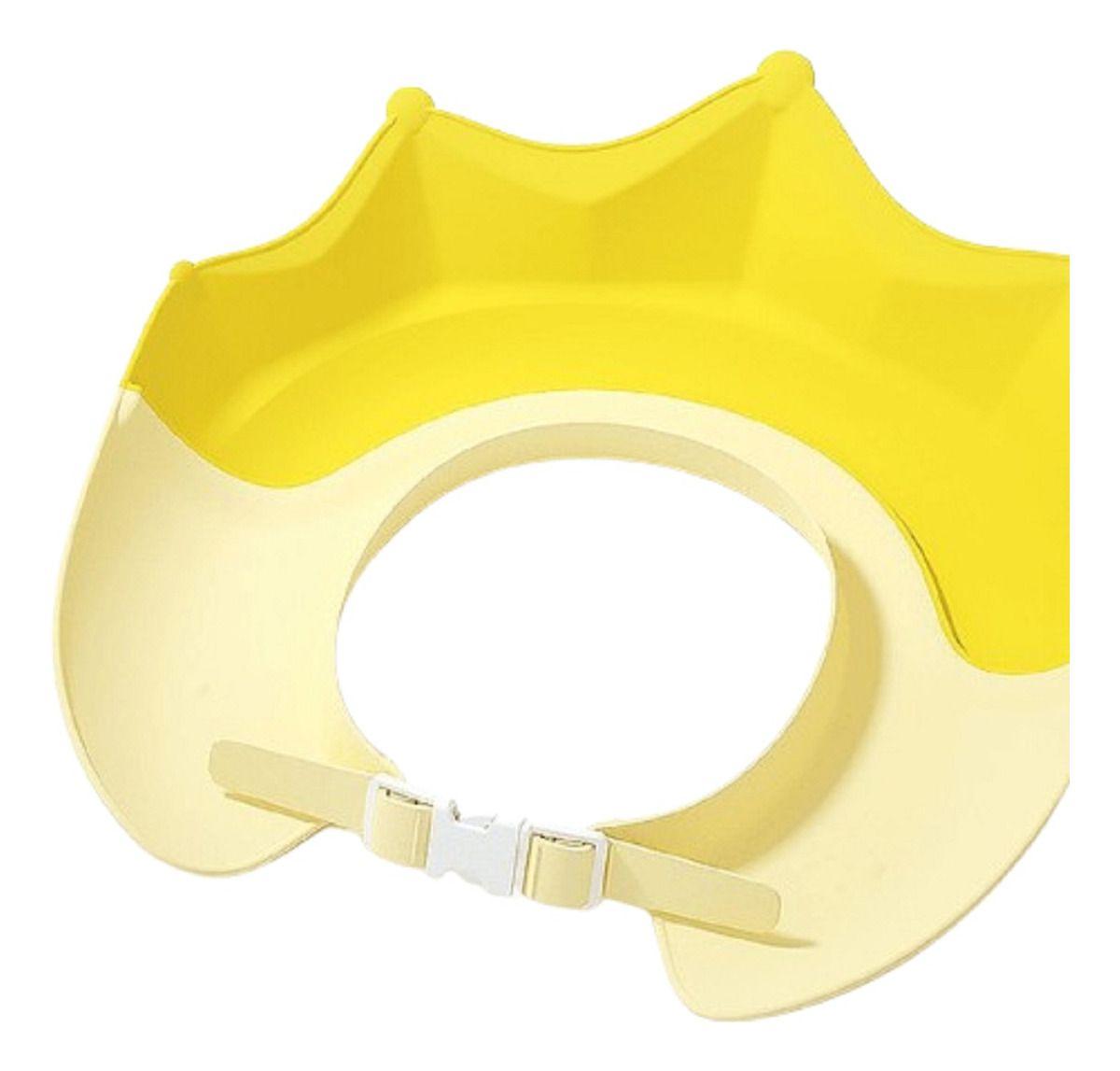 Set 4 Gorro Ducha Unisex Diseño Corona Baño Bebe Lau-1