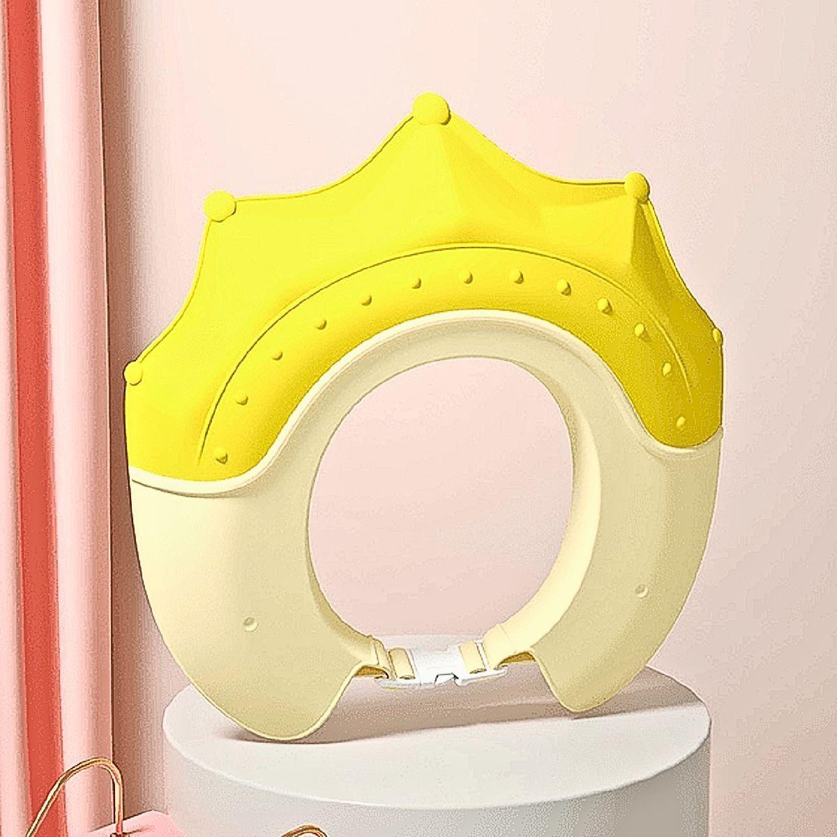 Set 4 Gorro Ducha Unisex Diseño Corona Baño Bebe Lau-2