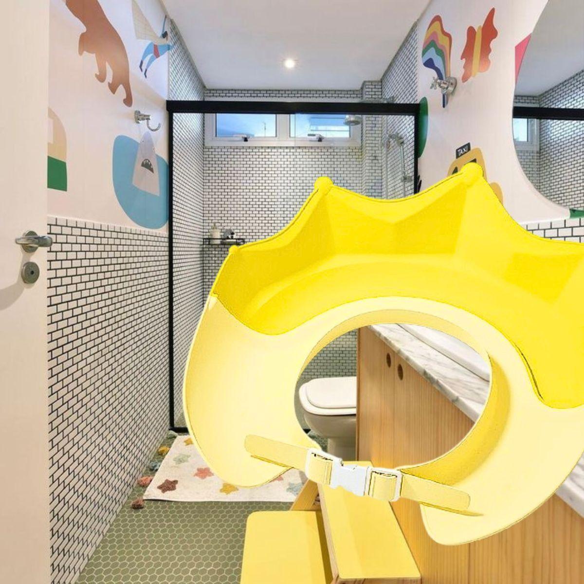 Set 4 Gorro Ducha Unisex Diseño Corona Baño Bebe Lau-9