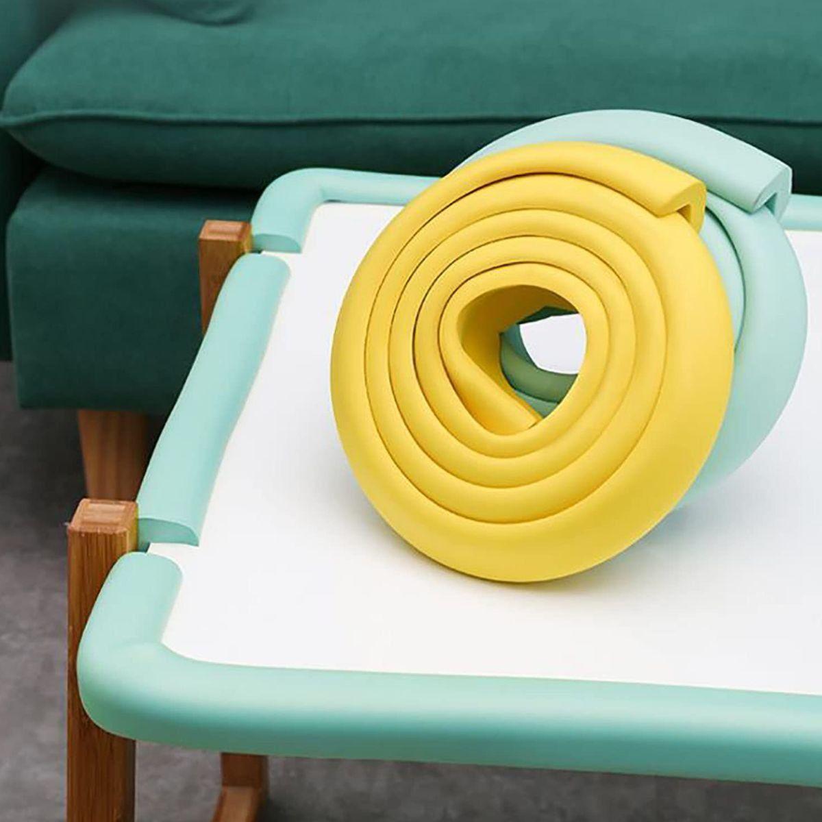 Protector Bordes Esquinas Muebles Mesas Bebés Suave Jhn-6