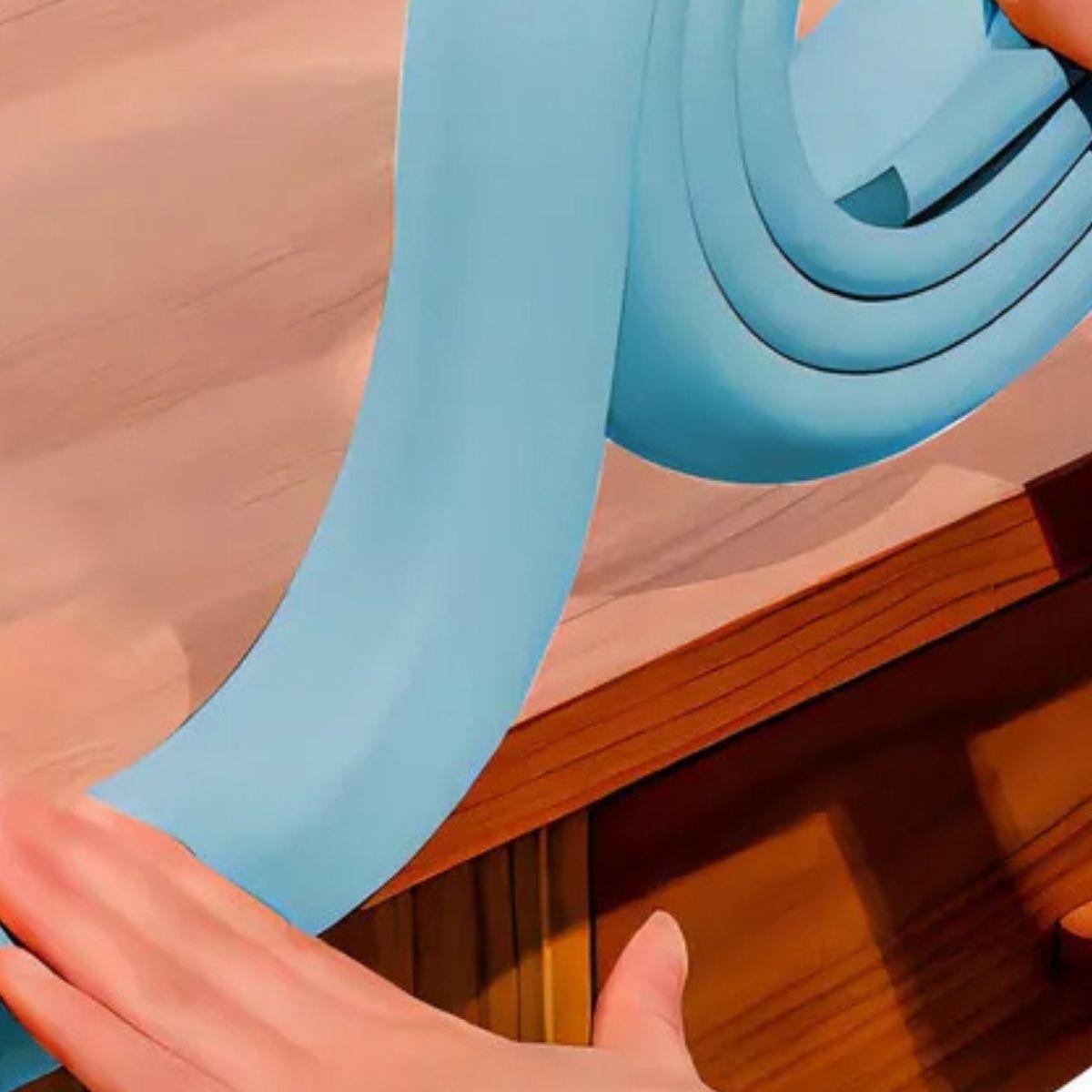 Protector Bordes Esquinas Muebles Mesas Bebés Suave Jhn-9