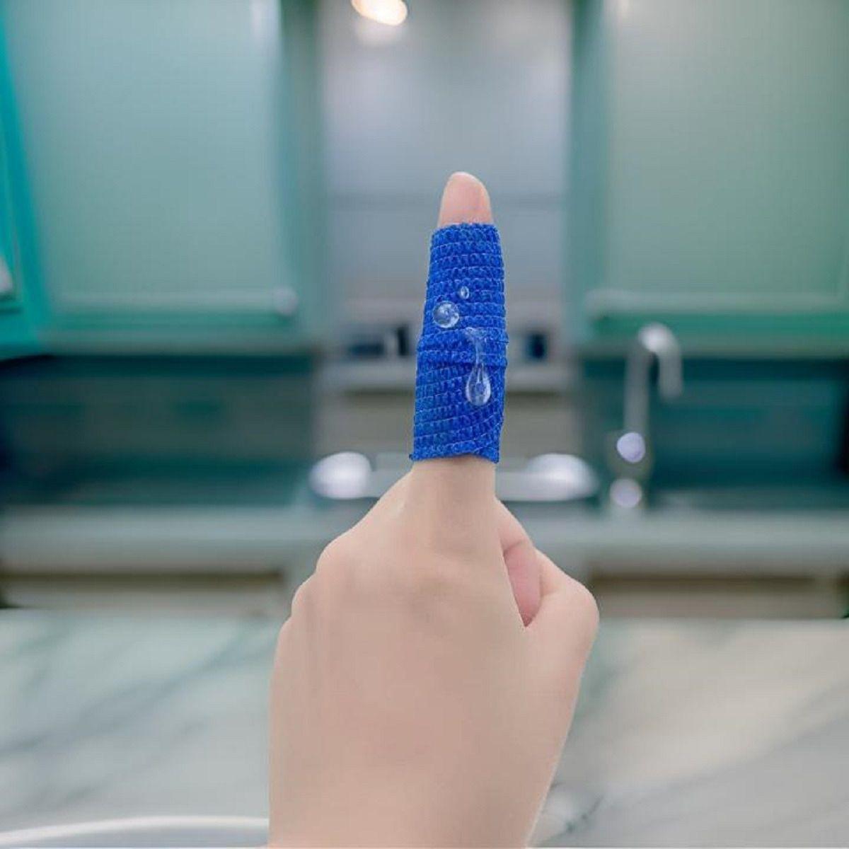 Set 4 Venda Coban Elastica Adhesiva Medicinal 10cmx4,5M Lau-3