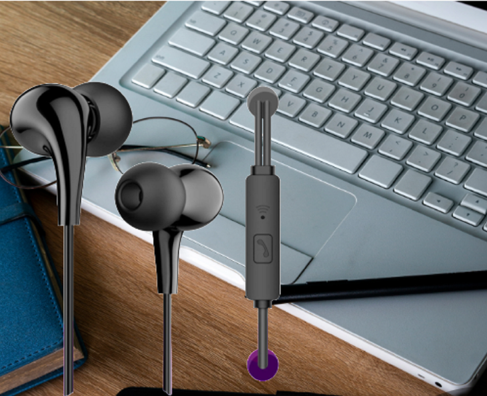 Audifonos Estero Microfono Intrauditivos Comodos Lau -6