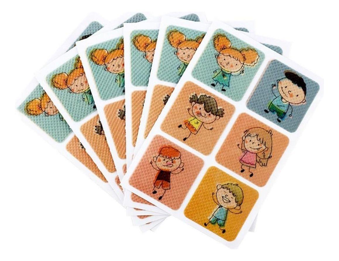 SET 7 PEGATINAS DE PARED REPELENTE PROTECCION LAU-3