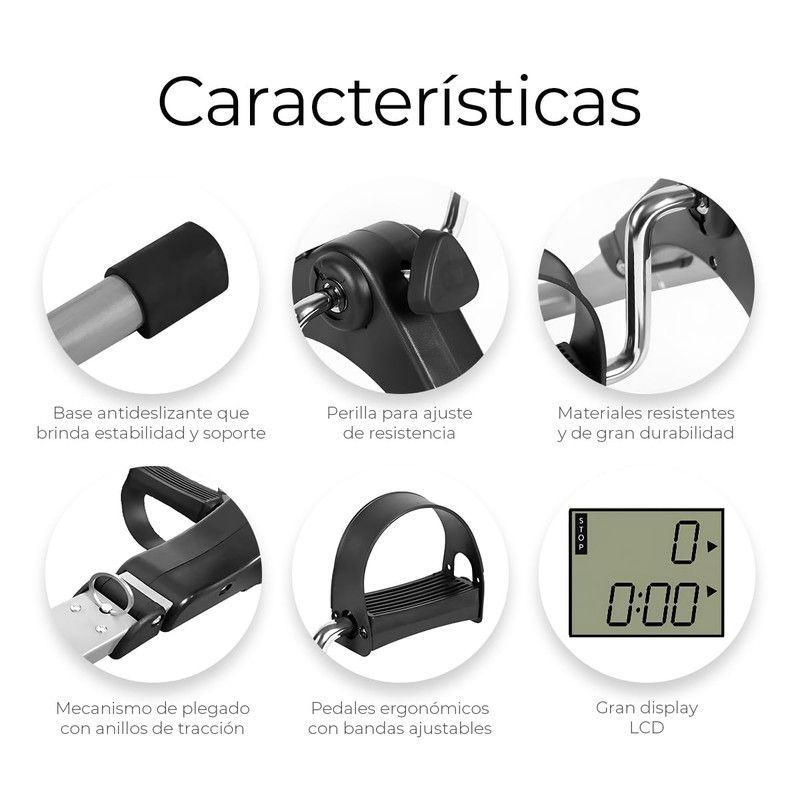 Bicicleta Mini Ejercicio Entrenamiento Resistente Lau-2