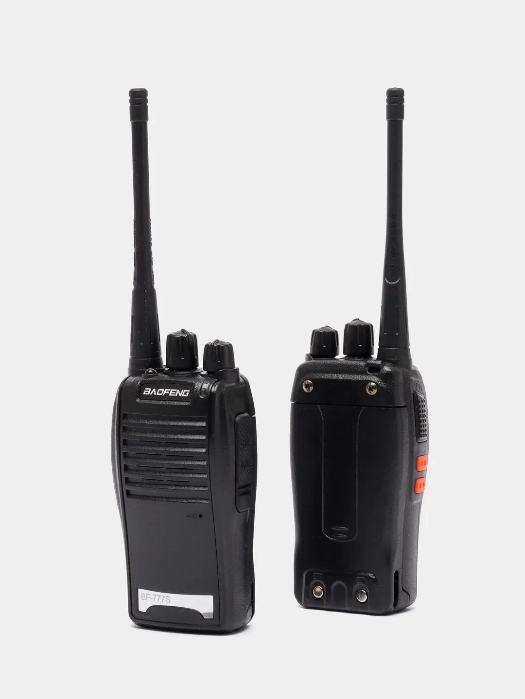 Radio Comunicación Walkie Talkies Información Rondon-5